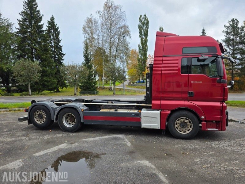 2014 MAN TGX 26.480 6X2-4 BL 18 T krok leveres med ny EU - Камион со кука за подигање: слика 4 2014 MAN TGX 26.480 6X2-4 BL 18 T krok leveres med ny EU - Камион со кука за подигање: слика 4