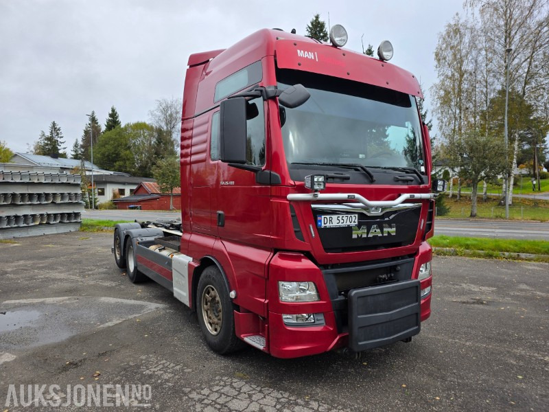 2014 MAN TGX 26.480 6X2-4 BL 18 T krok leveres med ny EU - Камион со кука за подигање: слика 2 2014 MAN TGX 26.480 6X2-4 BL 18 T krok leveres med ny EU - Камион со кука за подигање: слика 2