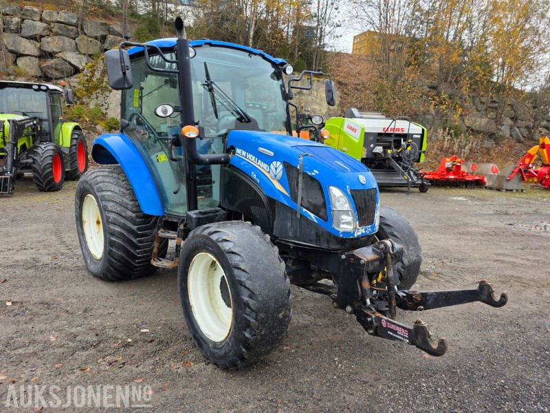2014 New Holland T4.75 front hydraulikk P2 3600 timer - Трактор: слика 2 2014 New Holland T4.75 front hydraulikk P2 3600 timer - Трактор: слика 2