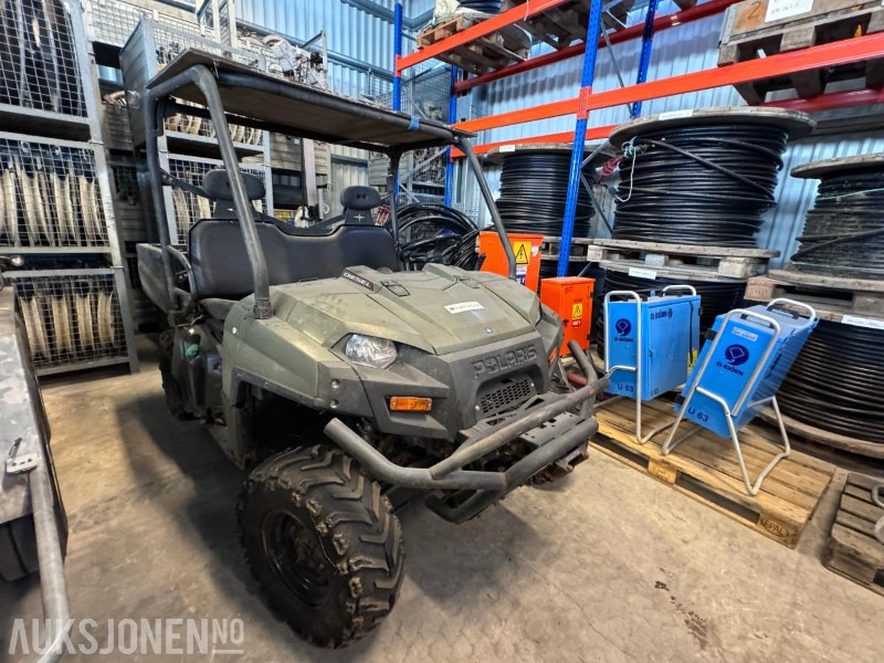 2014 Polaris RANGER DIESEL 800 UTV - 4x4 - 40 km/t - 2 seter - Gått 472 timer / 3638 km - Traktor registrert - Трактор: слика 3 2014 Polaris RANGER DIESEL 800 UTV - 4x4 - 40 km/t - 2 seter - Gått 472 timer / 3638 km - Traktor registrert - Трактор: слика 3