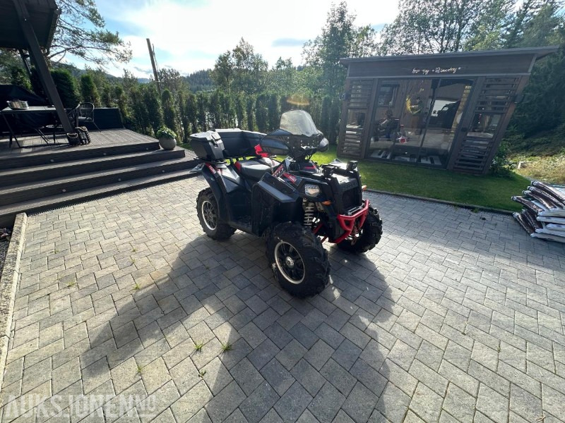 2014 Polaris Scrambler 4x4 - Трактор: слика 5 2014 Polaris Scrambler 4x4 - Трактор: слика 5