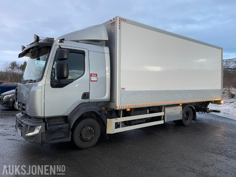 2014 Renault D12 med Arka skap, og Zepro baklift, 262853 km - Камион сандучар: слика 2 2014 Renault D12 med Arka skap, og Zepro baklift, 262853 km - Камион сандучар: слика 2