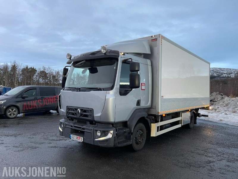 2014 Renault D12 med Arka skap, og Zepro baklift, 262853 km - Камион сандучар: слика 1 2014 Renault D12 med Arka skap, og Zepro baklift, 262853 km - Камион сандучар: слика 1