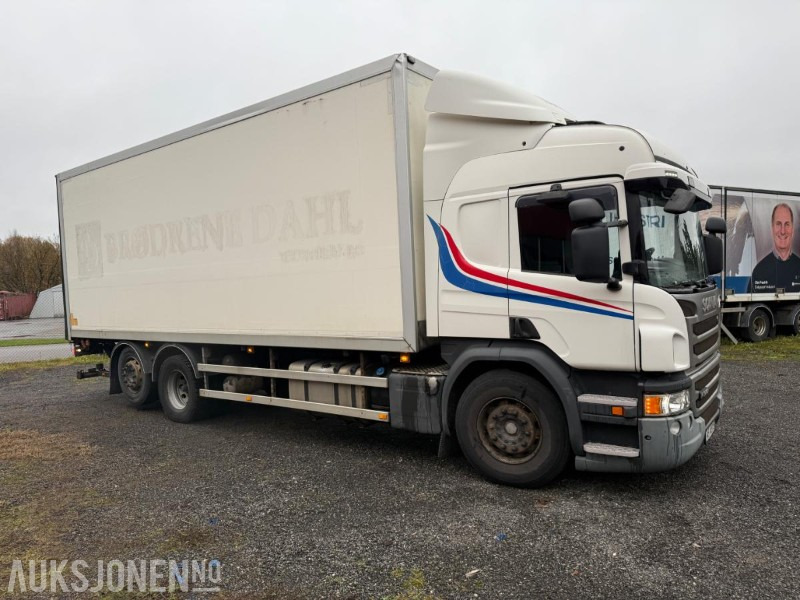 2014 Scania P370 SKAPBIL M/FULL SIDEÅPNING 18 PALLER TRUCKFESTE SERVICEHISTORIKK. - Камион сандучар: слика 2 2014 Scania P370 SKAPBIL M/FULL SIDEÅPNING 18 PALLER TRUCKFESTE SERVICEHISTORIKK. - Камион сандучар: слика 2