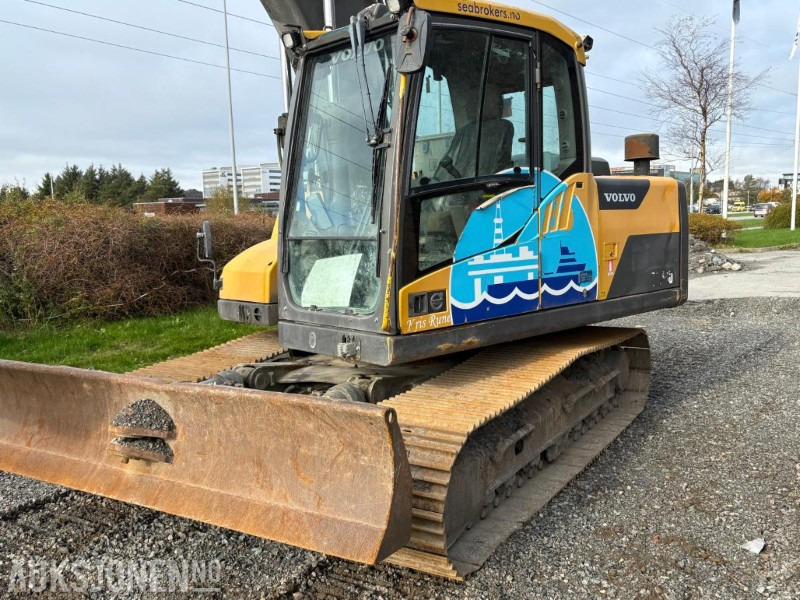 2014 Volvo EC140D, Steelwrist tiltrotator - Багер: слика 2 2014 Volvo EC140D, Steelwrist tiltrotator - Багер: слика 2