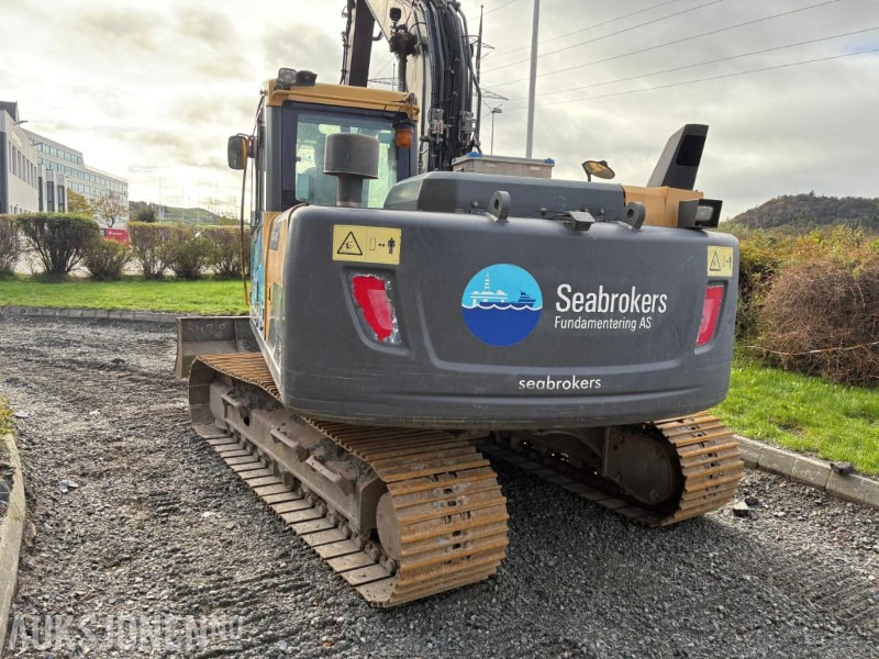 2014 Volvo EC140D, Steelwrist tiltrotator - Багер: слика 5 2014 Volvo EC140D, Steelwrist tiltrotator - Багер: слика 5
