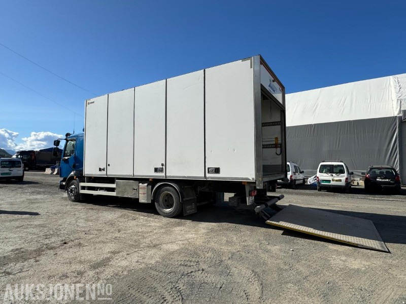 2014 Volvo FL280 4x2 Skapbil - Zepro 2T Bakløft - Varme i skap - Full åpning - Service - 130169KM - Камион сандучар: слика 2 2014 Volvo FL280 4x2 Skapbil - Zepro 2T Bakløft - Varme i skap - Full åpning - Service - 130169KM - Камион сандучар: слика 2