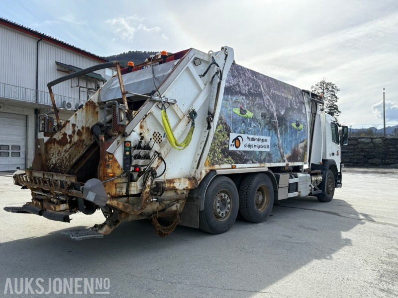 2014 Volvo FM 420 renovasjonsbil med 2-kammers løsning - Камион за ѓубре: слика 3 2014 Volvo FM 420 renovasjonsbil med 2-kammers løsning - Камион за ѓубре: слика 3