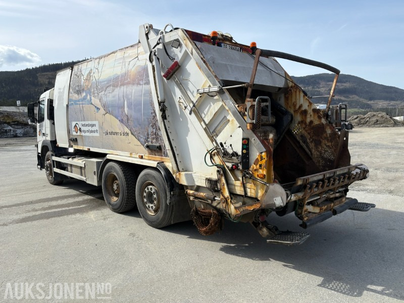 2014 Volvo FM 420 renovasjonsbil med 2-kammers løsning - Камион за ѓубре: слика 4 2014 Volvo FM 420 renovasjonsbil med 2-kammers løsning - Камион за ѓубре: слика 4