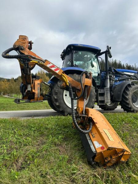 2015 Berti 600 FB600 A.H.G - Krattknuser/kantklipper - Трактор: слика 1 2015 Berti 600 FB600 A.H.G - Krattknuser/kantklipper - Трактор: слика 1