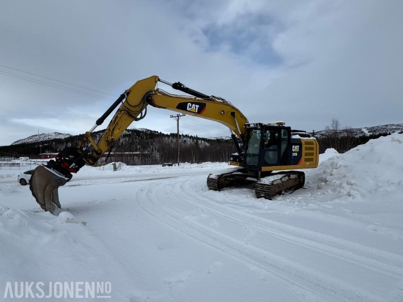 2015 Cat 320EL - Tiltrotator - Skuff - GPS - 5593T - Багер: слика 1 2015 Cat 320EL - Tiltrotator - Skuff - GPS - 5593T - Багер: слика 1