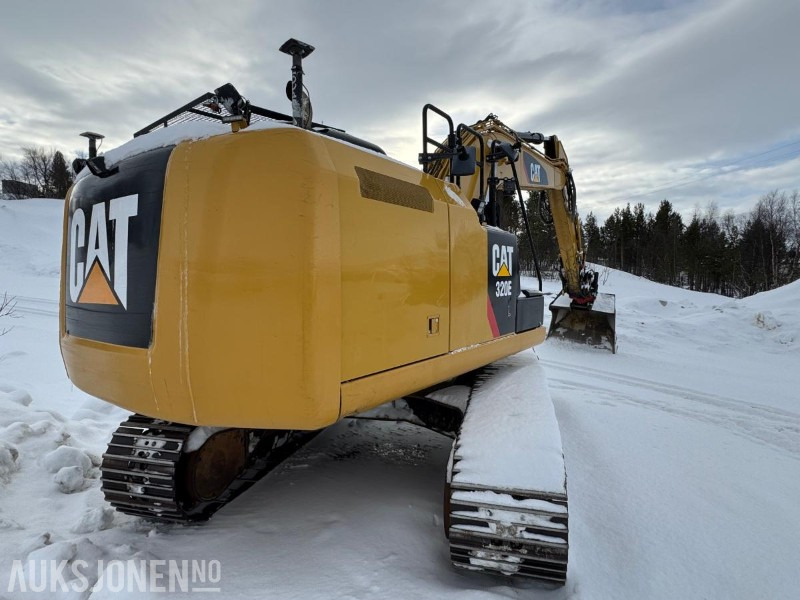 2015 Cat 320EL - Tiltrotator - Skuff - GPS - 5593T - Багер: слика 5 2015 Cat 320EL - Tiltrotator - Skuff - GPS - 5593T - Багер: слика 5