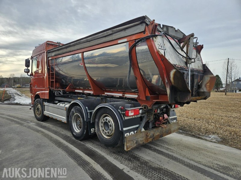 2015 DAF XF 510 asfaltbil - Кипер: слика 4 2015 DAF XF 510 asfaltbil - Кипер: слика 4