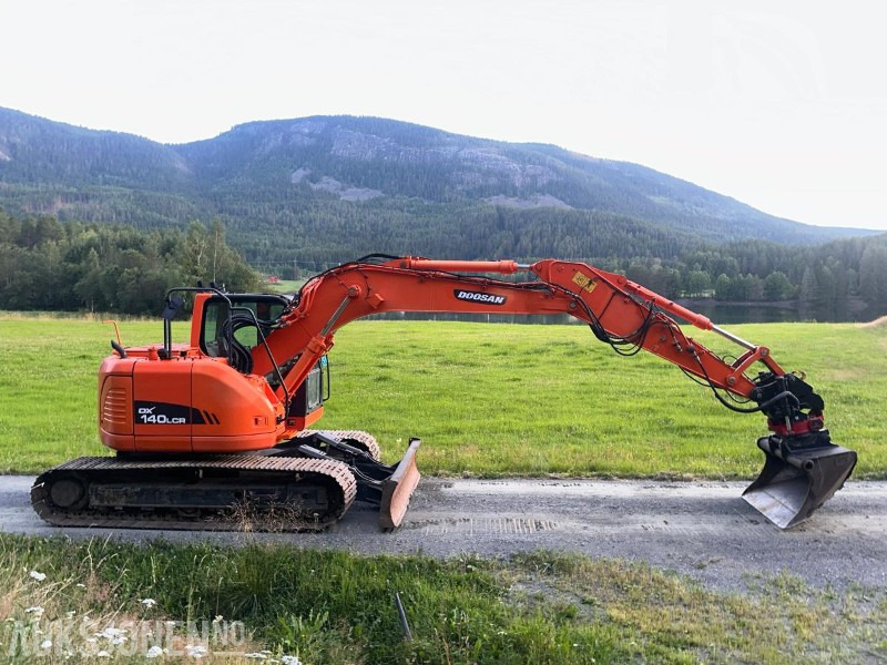 2015 Doosan DX140LCR-3 - Багер: слика 2 2015 Doosan DX140LCR-3 - Багер: слика 2