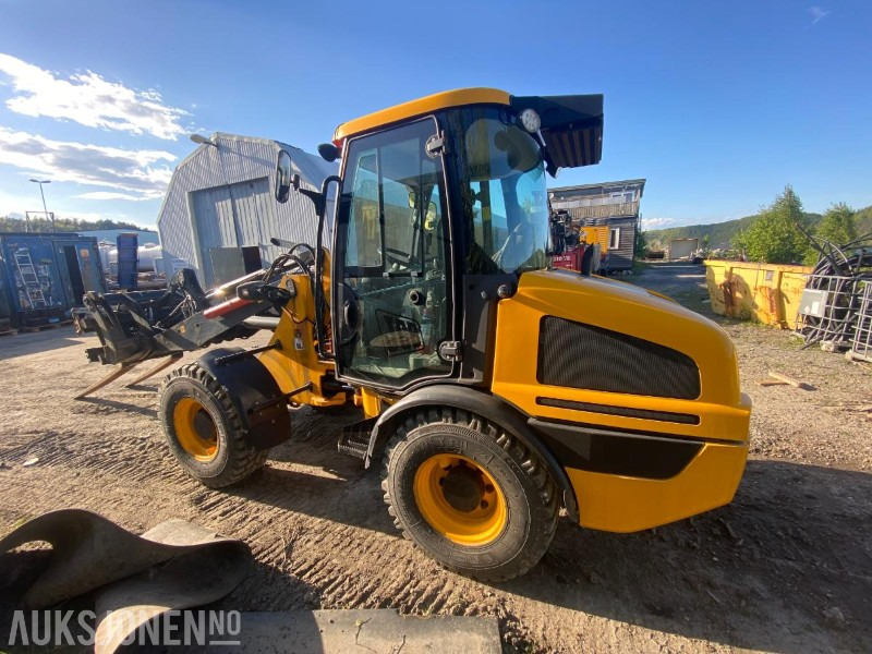 2015 JCB 407 Hjullaster - Натоварувач на тркала: слика 1 2015 JCB 407 Hjullaster - Натоварувач на тркала: слика 1