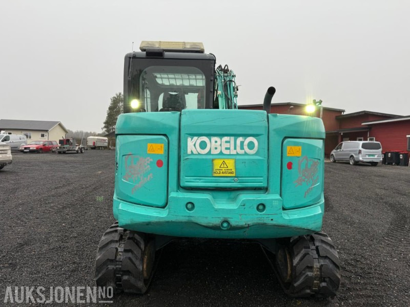 2015 Kobelco SK85MSR-3E Gummibelter, Encon tiltrotator, 6213 timer - Багер: слика 4 2015 Kobelco SK85MSR-3E Gummibelter, Encon tiltrotator, 6213 timer - Багер: слика 4