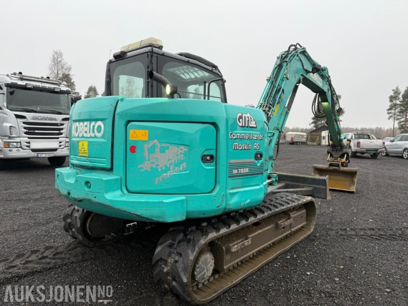 2015 Kobelco SK85MSR-3E Gummibelter, Encon tiltrotator, 6213 timer - Багер: слика 5 2015 Kobelco SK85MSR-3E Gummibelter, Encon tiltrotator, 6213 timer - Багер: слика 5