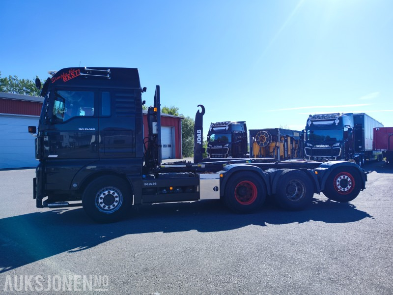 2015 MAN TGX 35.560 Tridem Krokbil m/Brøyteopplegg - Камион со кука за подигање: слика 3 2015 MAN TGX 35.560 Tridem Krokbil m/Brøyteopplegg - Камион со кука за подигање: слика 3