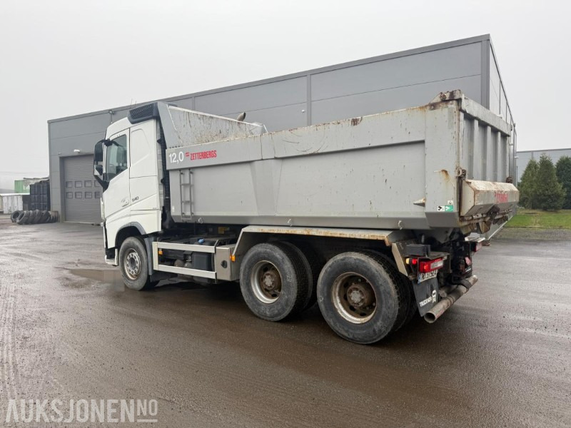 2015 VOLVO FH540 6X4 Euro6 TIPPBIL SERVICEHISTORIKK ZETTERBERG PÅBYGG. - Кипер: слика 5 2015 VOLVO FH540 6X4 Euro6 TIPPBIL SERVICEHISTORIKK ZETTERBERG PÅBYGG. - Кипер: слика 5