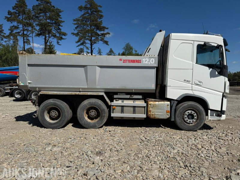 2015 VOLVO FH540 TIPPBIL SERVICEHISTORIKK ZETTERBERG PÅBYGG. - Кипер: слика 4 2015 VOLVO FH540 TIPPBIL SERVICEHISTORIKK ZETTERBERG PÅBYGG. - Кипер: слика 4