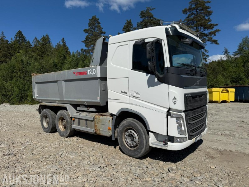 2015 VOLVO FH540 TIPPBIL SERVICEHISTORIKK ZETTERBERG PÅBYGG. - Кипер: слика 2 2015 VOLVO FH540 TIPPBIL SERVICEHISTORIKK ZETTERBERG PÅBYGG. - Кипер: слика 2