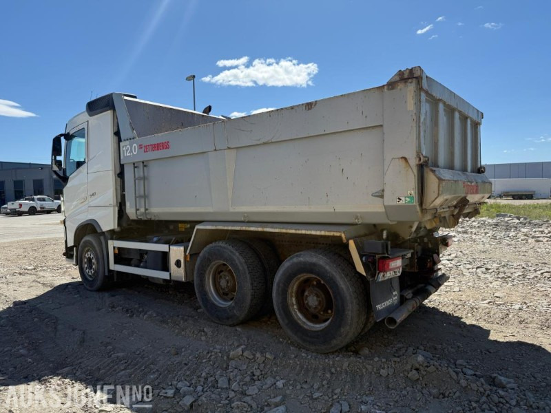 2015 VOLVO FH540 TIPPBIL SERVICEHISTORIKK ZETTERBERG PÅBYGG. - Кипер: слика 5 2015 VOLVO FH540 TIPPBIL SERVICEHISTORIKK ZETTERBERG PÅBYGG. - Кипер: слика 5