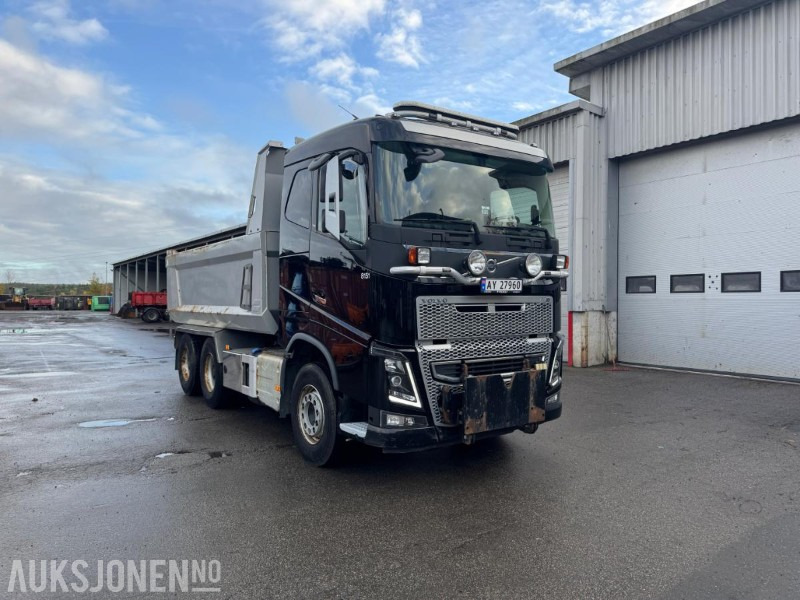 2015 Volvo FH16-660 6X4 Euro6T  Brøyterigget tippbil  – Servicehistorikk– 144 449 km - Кипер: слика 3 2015 Volvo FH16-660 6X4 Euro6T  Brøyterigget tippbil  – Servicehistorikk– 144 449 km - Кипер: слика 3
