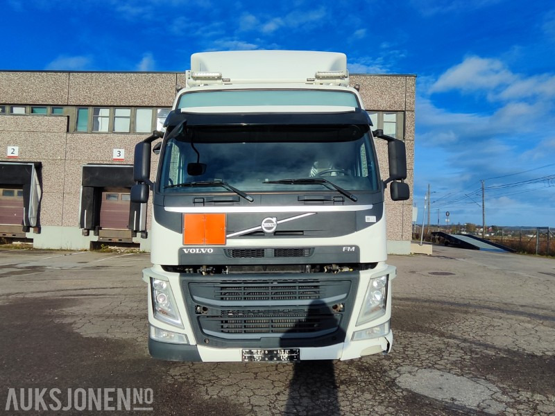 2015 Volvo FM 460 6x2 skapbil m/Full sideåpning - Carrier kjøleanlegg og bakløft - Камион сандучар: слика 3 2015 Volvo FM 460 6x2 skapbil m/Full sideåpning - Carrier kjøleanlegg og bakløft - Камион сандучар: слика 3