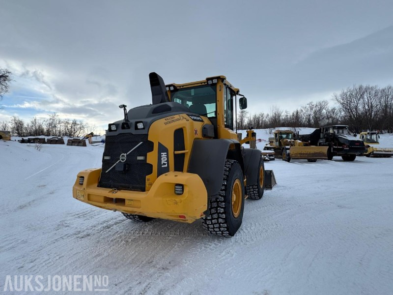 2015 Volvo L70H - Plan. skuff - Utstyr - 6405T - Натоварувач на тркала: слика 5 2015 Volvo L70H - Plan. skuff - Utstyr - 6405T - Натоварувач на тркала: слика 5