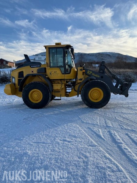 2015 Volvo L90H - 1 Skuff - 7456T - Натоварувач на тркала: слика 4 2015 Volvo L90H - 1 Skuff - 7456T - Натоварувач на тркала: слика 4