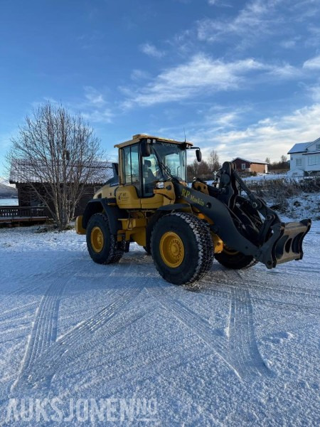 2015 Volvo L90H - 1 Skuff - 7456T - Натоварувач на тркала: слика 3 2015 Volvo L90H - 1 Skuff - 7456T - Натоварувач на тркала: слика 3