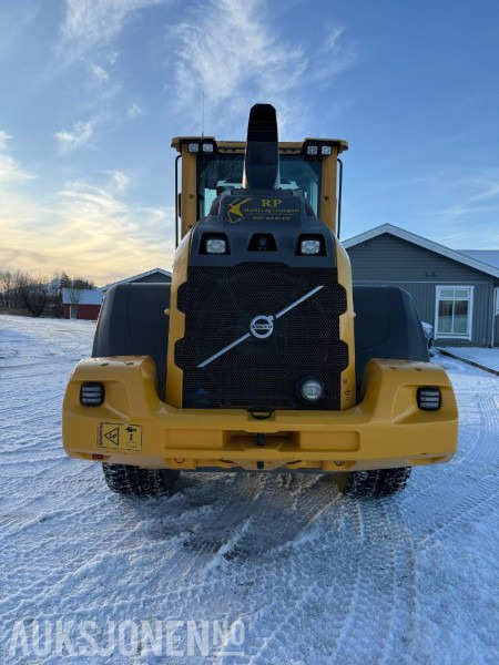 2015 Volvo L90H - 1 Skuff - 7456T - Натоварувач на тркала: слика 5 2015 Volvo L90H - 1 Skuff - 7456T - Натоварувач на тркала: слика 5