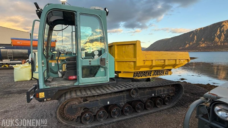 2015 Yanmar C50R Beltedumper - Истоварувач: слика 4 2015 Yanmar C50R Beltedumper - Истоварувач: слика 4