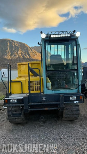 2015 Yanmar C50R Beltedumper - Истоварувач: слика 3 2015 Yanmar C50R Beltedumper - Истоварувач: слика 3
