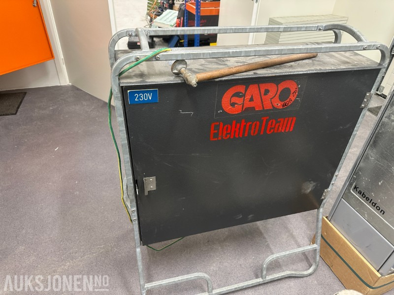 2016 14 stk. Strømskap / byggstrømskap / fordelingsskap - Diverste størrelser - Градежна опрема: слика 1 2016 14 stk. Strømskap / byggstrømskap / fordelingsskap - Diverste størrelser - Градежна опрема: слика 1