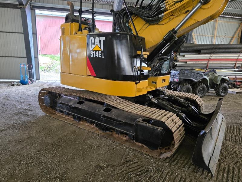 2016 Cat 314 ELCR gravemaskin 15 T kun 1960 timer - Багер: слика 5 2016 Cat 314 ELCR gravemaskin 15 T kun 1960 timer - Багер: слика 5
