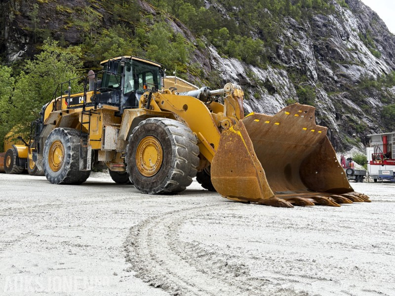 2016 Cat 988K - KUN 1 eier - serviceavtale - sertifisert til 04/26 - Натоварувач на тркала: слика 2 2016 Cat 988K - KUN 1 eier - serviceavtale - sertifisert til 04/26 - Натоварувач на тркала: слика 2