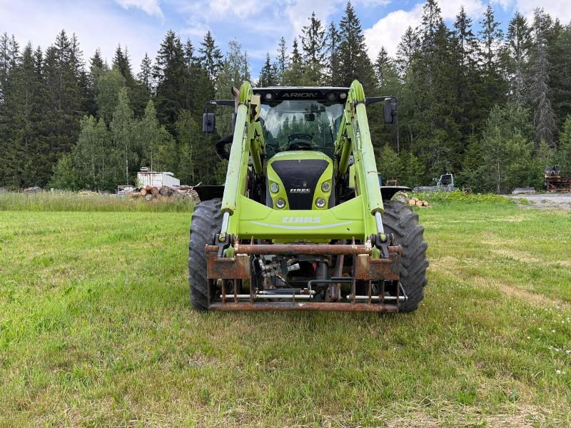 2016 Claas Arion 650 FL150 frontlaster, 175hk, Cebis, 2-seter, 50 Km/t, stor service - Трактор: слика 2 2016 Claas Arion 650 FL150 frontlaster, 175hk, Cebis, 2-seter, 50 Km/t, stor service - Трактор: слика 2