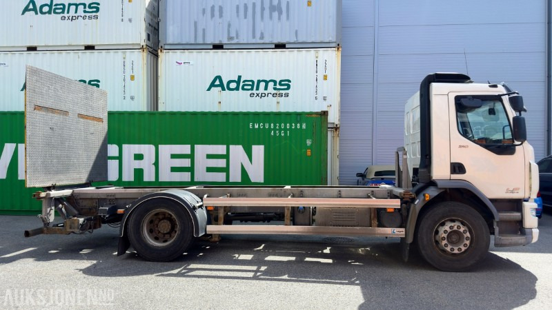 2016 DAF LF 310 FA 4x2 Containerbil med ZEPRO 2000kg bakløfter | Euro 6 | Lav km - Транспортер на контејнер/ Камион со променливо тело: слика 4 2016 DAF LF 310 FA 4x2 Containerbil med ZEPRO 2000kg bakløfter | Euro 6 | Lav km - Транспортер на контејнер/ Камион со променливо тело: слика 4