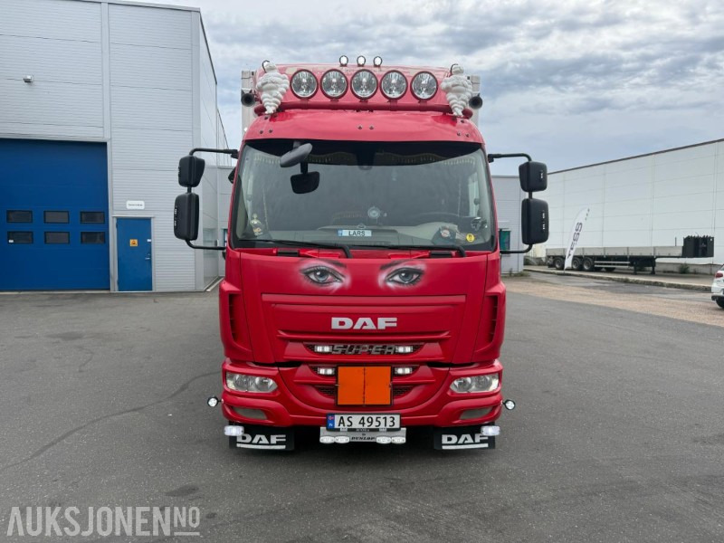 2016 DAF LF SKAPBIL - 15 PALLER - SERVICEHISTORIKK - 1 SJÅFØR - RYGGEKAMERA. - Камион сандучар: слика 3 2016 DAF LF SKAPBIL - 15 PALLER - SERVICEHISTORIKK - 1 SJÅFØR - RYGGEKAMERA. - Камион сандучар: слика 3