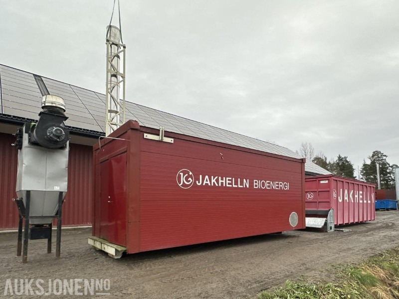 2016 HEIZOMAT RHK-AK 500 MOBIL FLISKJELEANLEGG / BIOENERGISENTRAL 500 KW - Градежна опрема: слика 1 2016 HEIZOMAT RHK-AK 500 MOBIL FLISKJELEANLEGG / BIOENERGISENTRAL 500 KW - Градежна опрема: слика 1