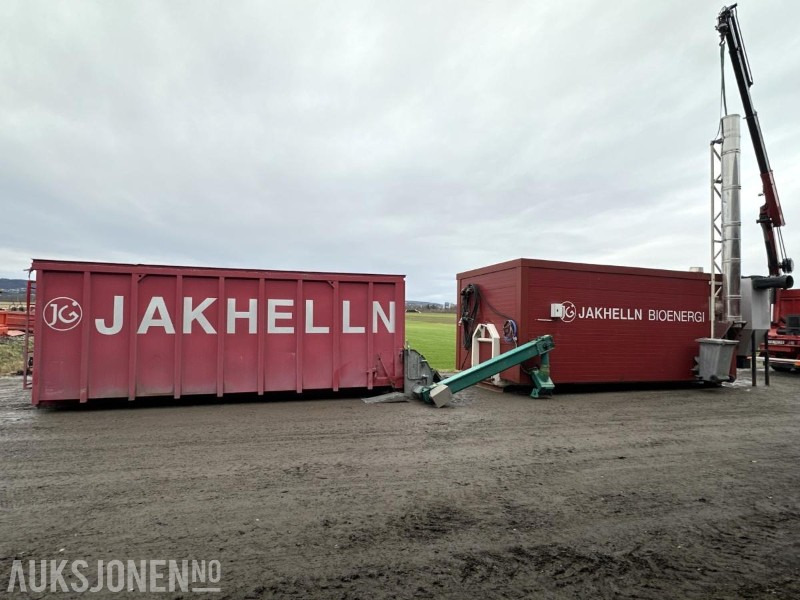 2016 HEIZOMAT RHK-AK 500 MOBIL FLISKJELEANLEGG / BIOENERGISENTRAL 500 KW - Градежна опрема: слика 4 2016 HEIZOMAT RHK-AK 500 MOBIL FLISKJELEANLEGG / BIOENERGISENTRAL 500 KW - Градежна опрема: слика 4