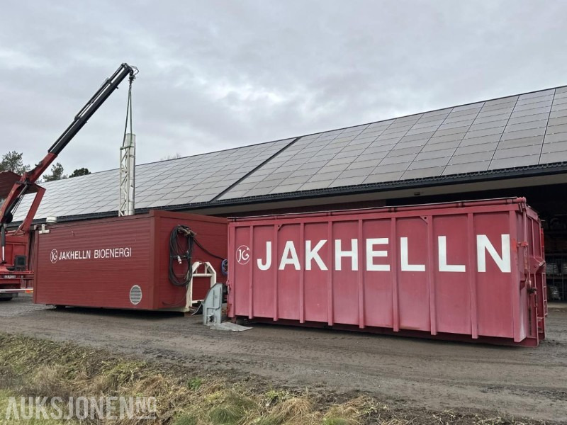 2016 HEIZOMAT RHK-AK 500 MOBIL FLISKJELEANLEGG / BIOENERGISENTRAL 500 KW - Градежна опрема: слика 2 2016 HEIZOMAT RHK-AK 500 MOBIL FLISKJELEANLEGG / BIOENERGISENTRAL 500 KW - Градежна опрема: слика 2