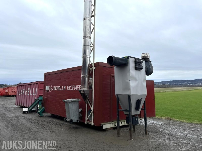 2016 HEIZOMAT RHK-AK 500 MOBIL FLISKJELEANLEGG / BIOENERGISENTRAL 500 KW - Градежна опрема: слика 5 2016 HEIZOMAT RHK-AK 500 MOBIL FLISKJELEANLEGG / BIOENERGISENTRAL 500 KW - Градежна опрема: слика 5