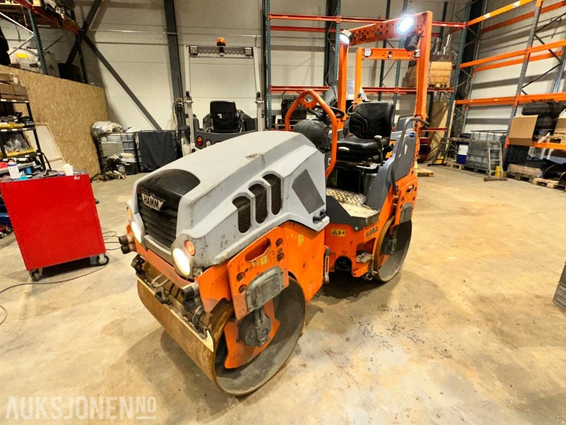 2016 Hamm HD 10 VV Tandemvals, 2942 timer - Ваљак: слика 1 2016 Hamm HD 10 VV Tandemvals, 2942 timer - Ваљак: слика 1