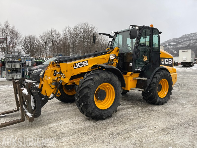 2016 JCB TM 320S 4WD hjullaster med teleskop, to skuffer, pallegafler, og kun 1732 timer - Натоварувач на тркала: слика 2 2016 JCB TM 320S 4WD hjullaster med teleskop, to skuffer, pallegafler, og kun 1732 timer - Натоварувач на тркала: слика 2