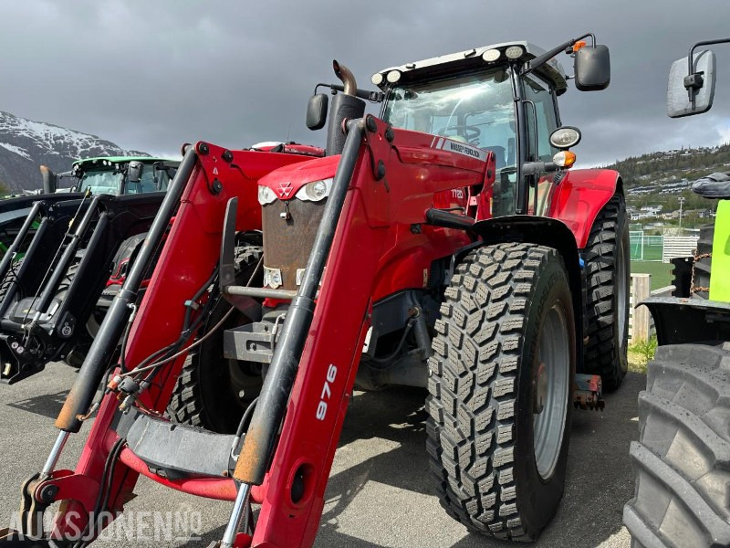 2016 Massey Ferguson 7720 DYNA VT - TRAKTOR - 6400 Timer - Трактор: слика 1 2016 Massey Ferguson 7720 DYNA VT - TRAKTOR - 6400 Timer - Трактор: слика 1