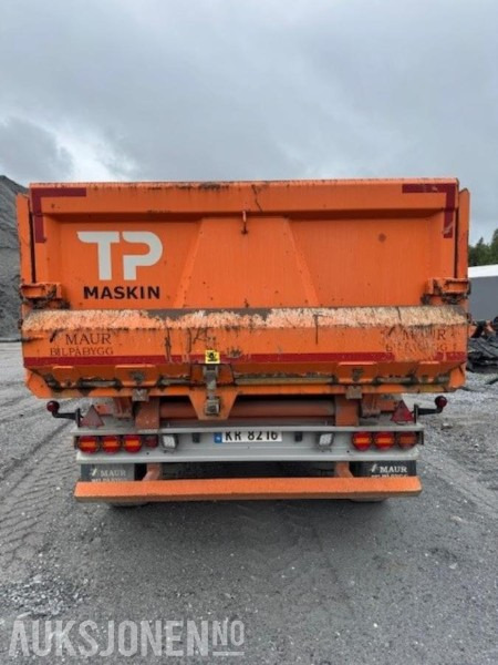 2016 Maur Bilpåbygg K2-19 Boggikjerre - Tipp - EU-Godkjent - Кипер приколка: слика 4 2016 Maur Bilpåbygg K2-19 Boggikjerre - Tipp - EU-Godkjent - Кипер приколка: слика 4