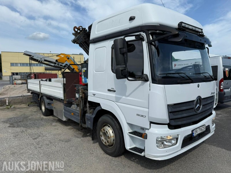 2016 Mercedes-Benz ATEGO 1530L kranbil m/ COPMA 130A.4 kran - Камион со кран: слика 3 2016 Mercedes-Benz ATEGO 1530L kranbil m/ COPMA 130A.4 kran - Камион со кран: слика 3