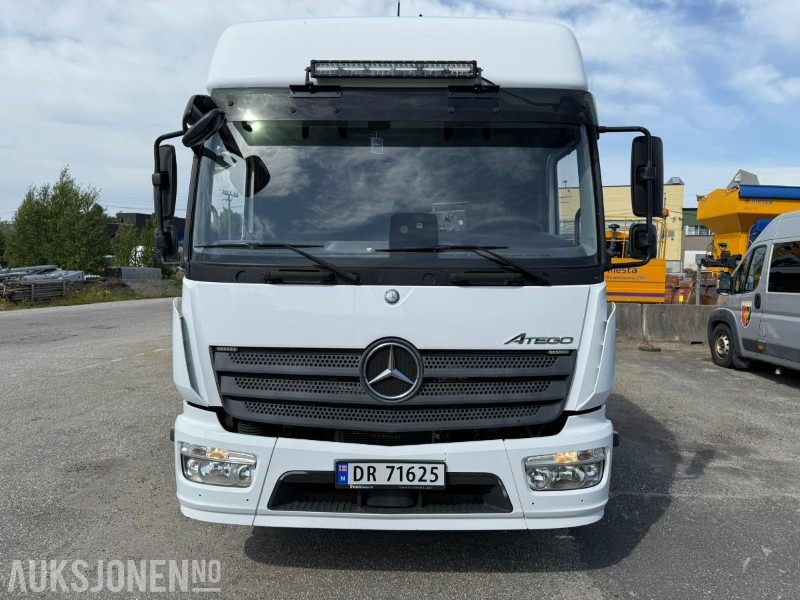 2016 Mercedes-Benz ATEGO 1530L kranbil m/ COPMA 130A.4 kran - Камион со кран: слика 2 2016 Mercedes-Benz ATEGO 1530L kranbil m/ COPMA 130A.4 kran - Камион со кран: слика 2